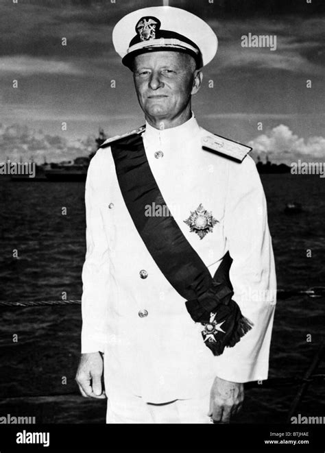 Fleet Admiral Chester Nimitz